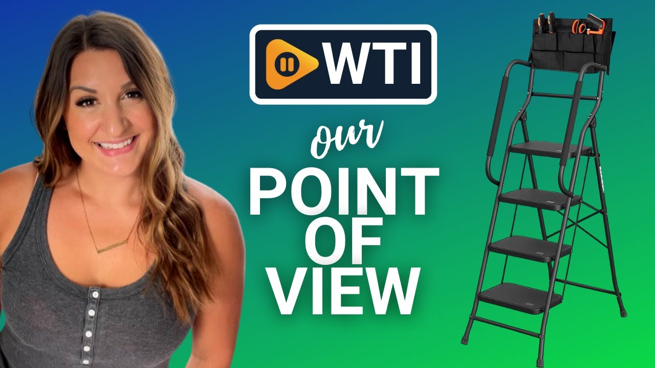 SPIEEK 4 Step Ladder | POV | Would you buy it?