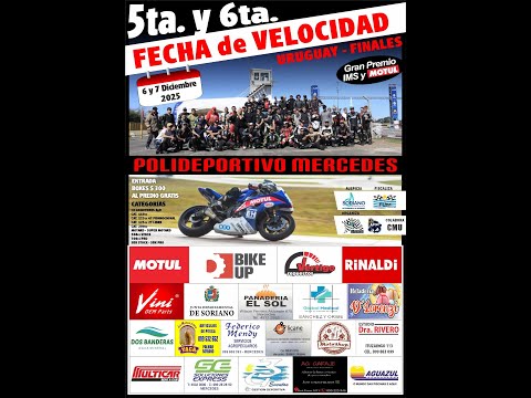 Final del Campeonato Uruguayo de Motovelocidad - Sabado