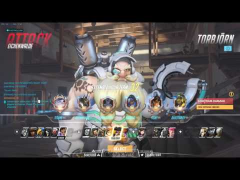 Overwatch Surefour Playing Epic Game As Trobjorn & Genji
