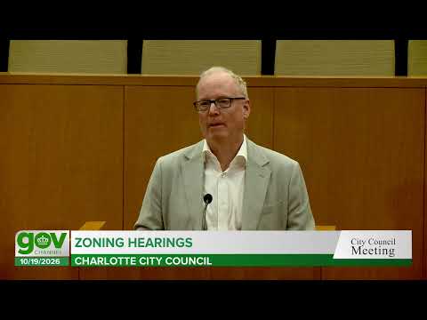 City Council Zoning Meeting - October 19, 2026