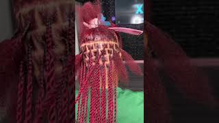 Fall In Love With This Island Twist 🔥😍#viral #braids #hairstyle #blackgirlmagic #fyp #fypシ #trend