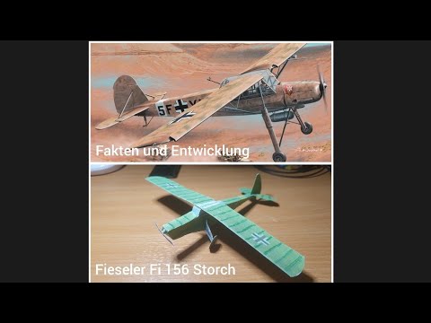 Fakten und Entwicklung: Fieseler Fi 156 Storch
