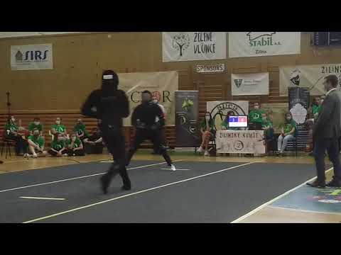 Žilinský Kumšt III 2020 FINALE Antoni Olbrychski - Martin Fabian