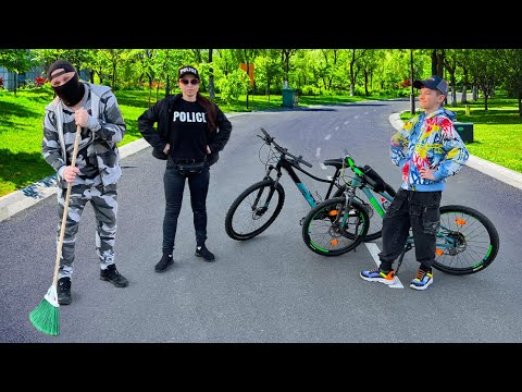 The story about Den's missing bikes and the police