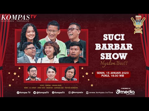 TADINYA OB SEKARANG SUKSES, TERNYATA INI RAHASIA ALI AKBAR! | SUCI BARBAR SHOW