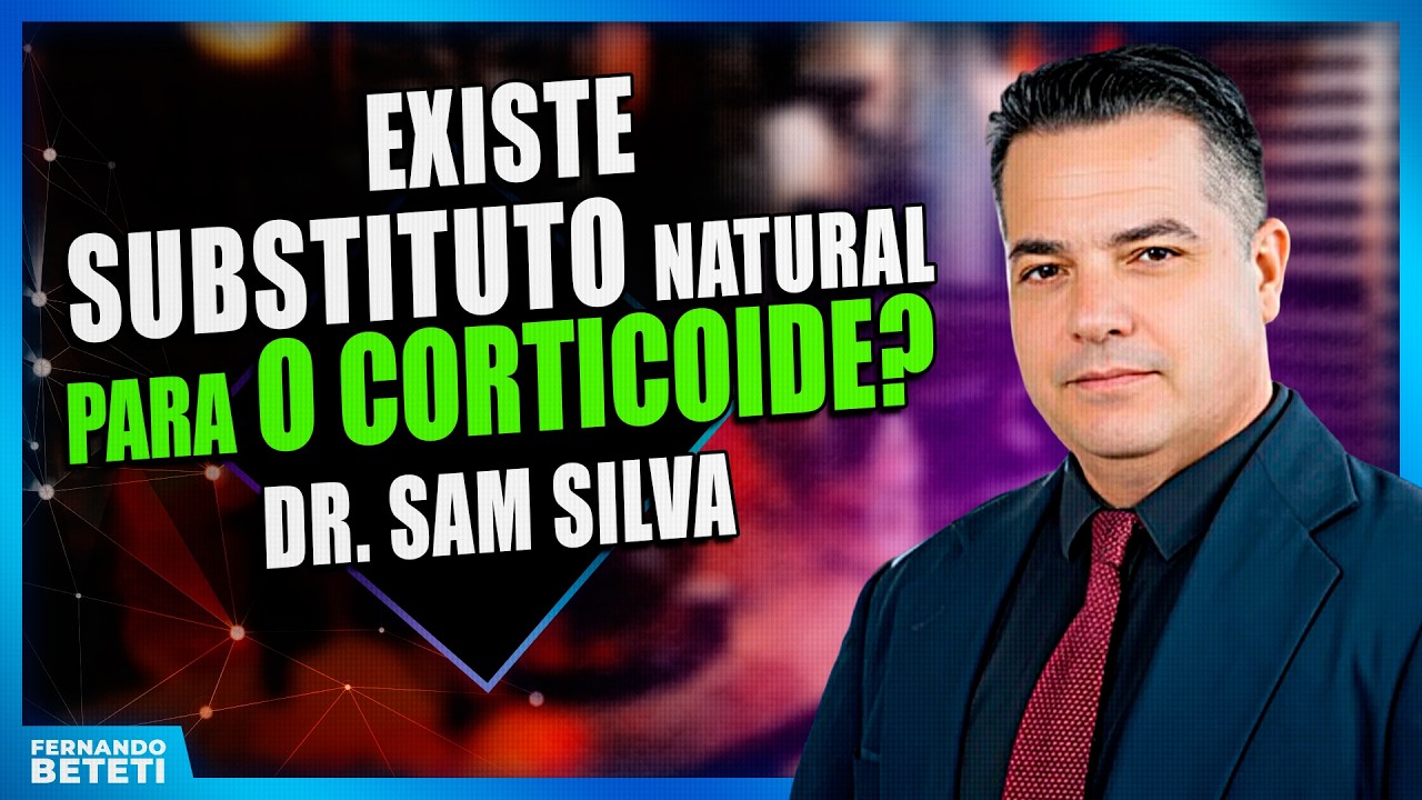 ATÉ NO SPRAY NASAL! O QUE VOCÊ PRECISA SABER SOBRE O CORTICOIDE | DR. SAM SILVA - FERNANDO BETETI