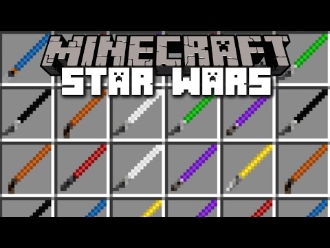 MC Naveed - Minecraft - Minecraft STAR WARS MOD / INSTANTLY BUILD YOUR ARMY TO FIGHT ENEMIES!! Minecraft