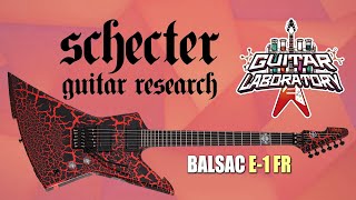 Video thumbnail for Электрогитара Schecter Balsac E-1 FR. Когда Бальзак не писатель by Гитарная Лаборатория
