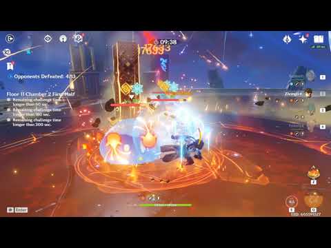 Genshin 2.3 Spiral Abyss Floor 11