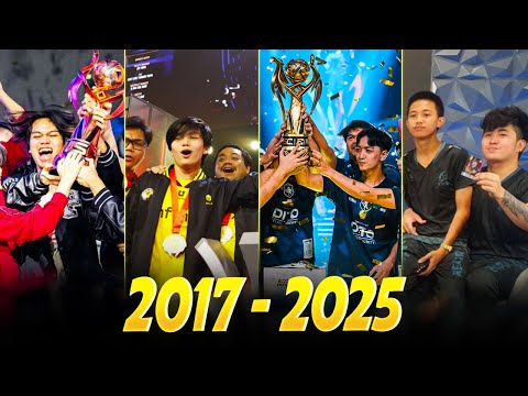 THE LONG HISTORY OF MLBB MID SEASON CUP [2017-2025]