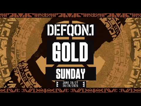 DJ J.D.A - Defqon.1 2025 Where Legends Rise (Gold Stage)