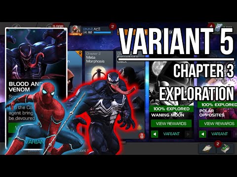 Variant 5 Chapter 3 Exploration - Marvel Contest of Champions
