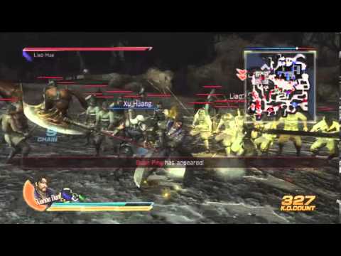 Dynasty Warriors 8 Wei Ep. 15 Chapter 15 - Battle Of Fan Castle (Eng. Ver)