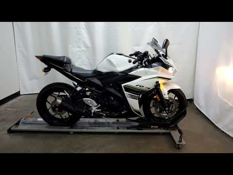 2017 Yamaha YZF-R3 ABS in Eden Prairie, Minnesota - Video 1