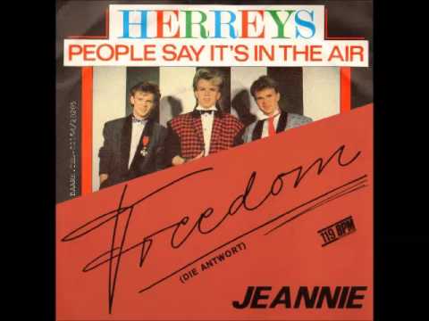 Herrey's / Jeannie - People Say medley with Freedom (1986)