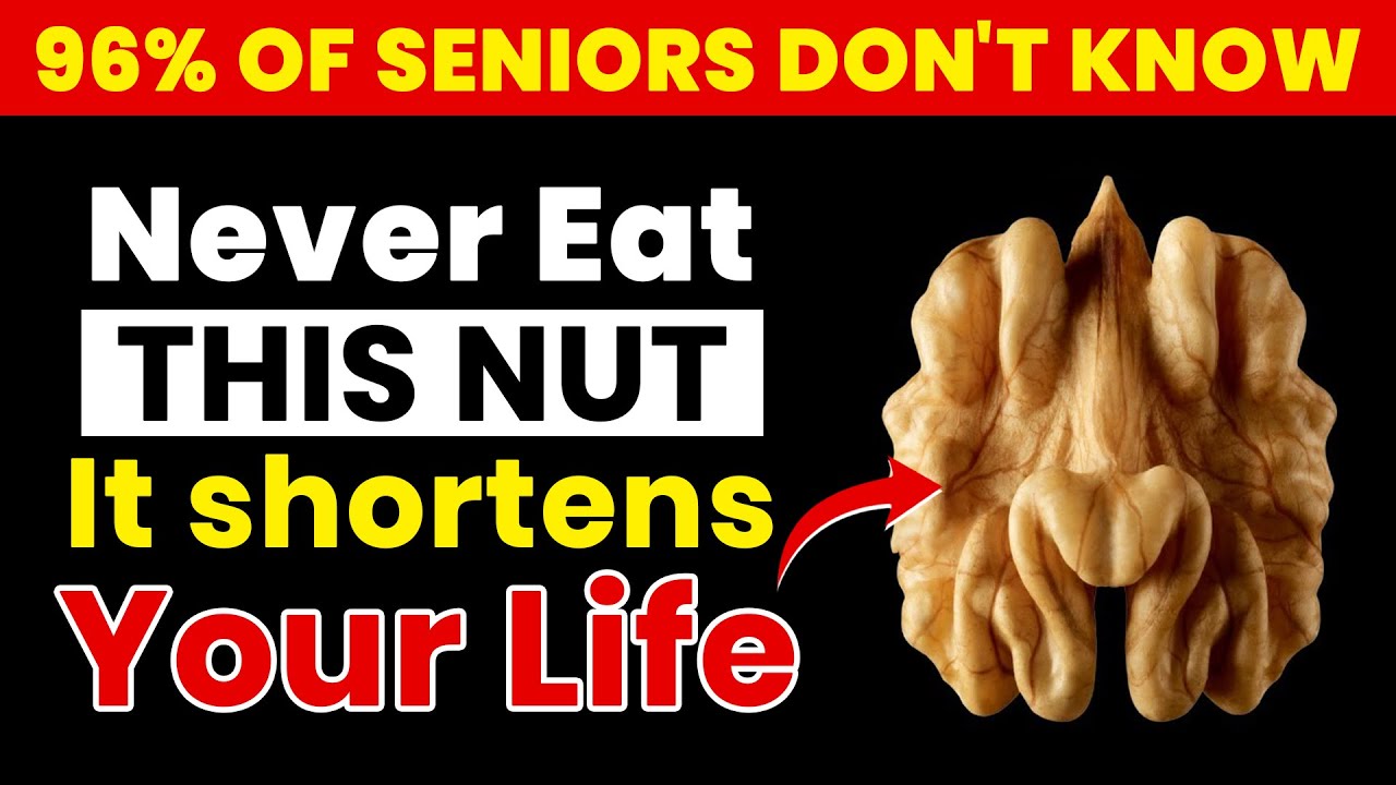 4 Nuts Every Senior Over 65 Should Eat – And 4 That Could Be Harmful | Golden Health