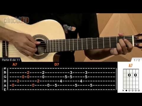 Eu Sei Que Vou Te Amar - Tom Jobim (aula de violão simplificada)