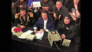 Backstage at Monday Night RAW!  Behind the scenes of bWo invading WWF 