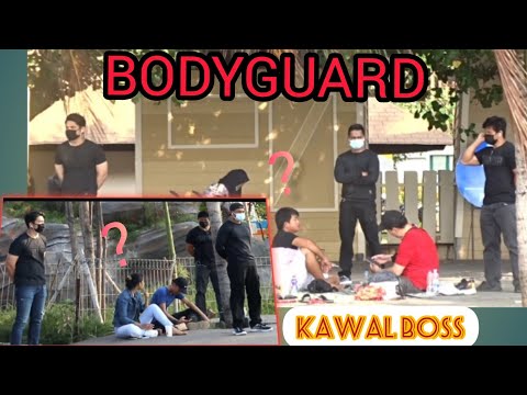 prank-bodyguard-kawal-boss-ke-orang-tidak-dikenal-auto-bingung-wkwk