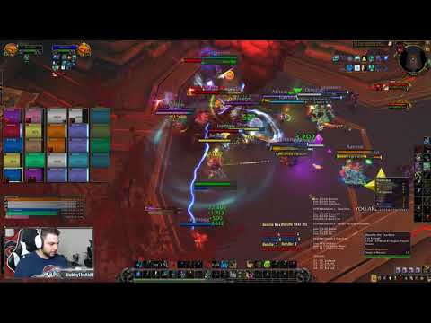 BFA MYTHIC Raid Progression (Vectis) Resto Shammy PoV