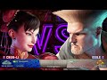 Valmaster (Chun Li) vs Lexx (Guile) Street Fighter 6