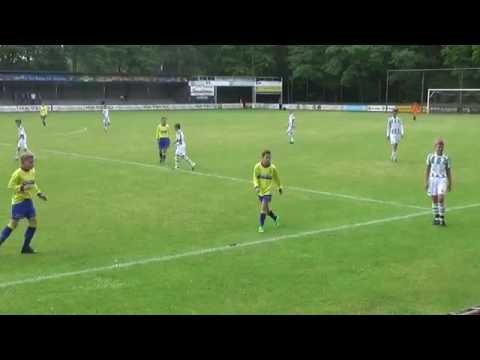 21-05-2016 : Kloetinge D1 - DESK D1 ; eerste helft