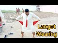 How To Wear A Langot For Akhada Kushti Viralvideo Youtubevideo Langotwear Trending