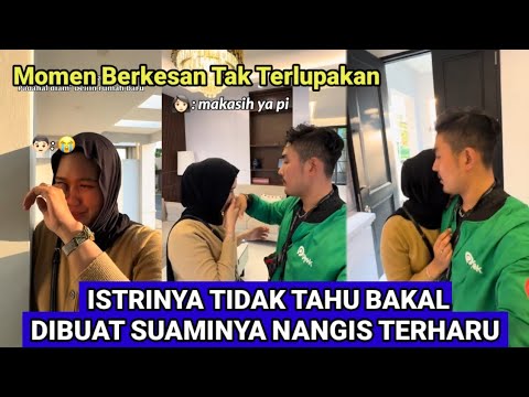SUAMI JAHAT KE ISTRI Momen Haru Seorang Suami Beri Kejutan Istri Tiba-tiba Dibelikan Rumah Baru