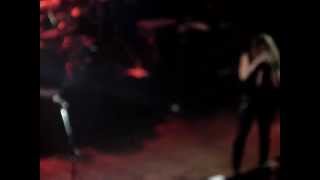 Sebastian Bach Live in Argentina  2012- Big Guns-(Love is ) A bitchslap -Stuck Inside