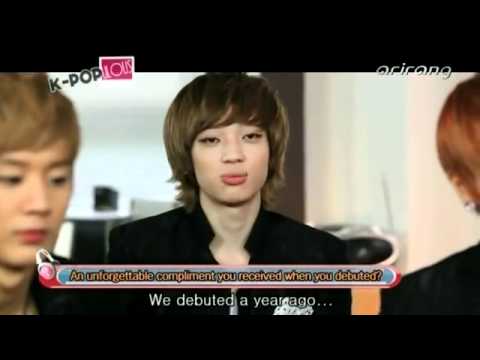 TEEN TOP interview [110818]