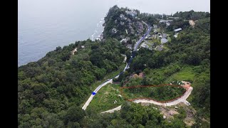 Over 1 Rai of Sea View Land for Sale on Millionaire Road, Kamala