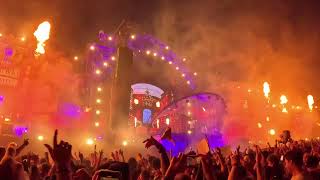 Tomorrowland 2024 Vlog [6]: WK1 Day 2 Lost Frequencies, DV&LM, Solomun b2b FourTet, DeadMau