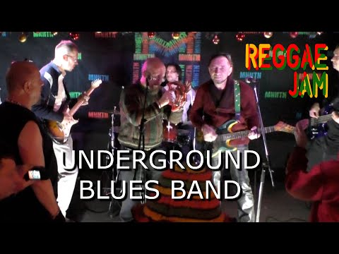 Underground Blues Band @ Reggaejam @ Manhattan 2-01-2022