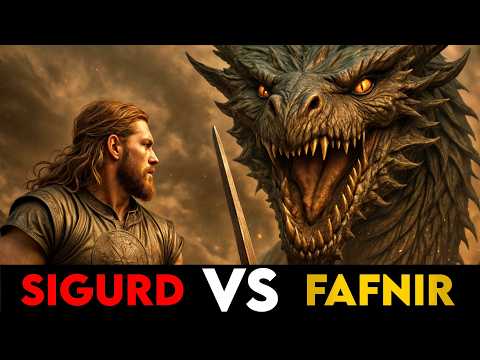 SIGURD Der legendäre Drachentöter und FAFNIRS Ende