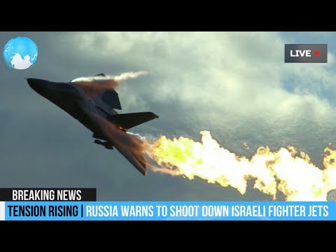 Breaking ! Russia Warns to shoot down Israeli Fighter Jets | RT NEWS
