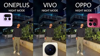 OnePlus 15 VS VIVO X300 Pro VS OPPO Find X9 Pro | NIGHT MODE | Camera Test 