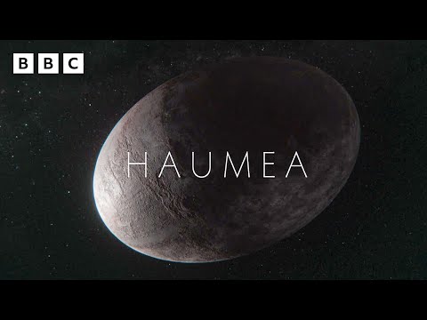 Haumea, the egg-shaped planet - BBC