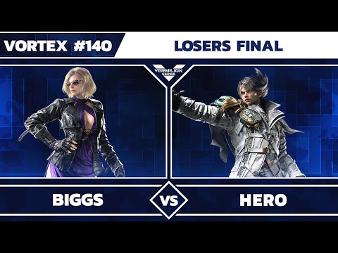 [Vortex #140] Biggs (Nina) vs VMLN | BBM | HERO (Lars) - Losers Finals - Tekken 8