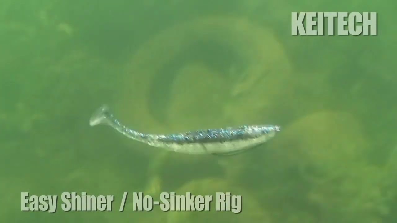 Keitech Easy Shiner 8 guminukas Keitech Easy Shiner 8 guminukas