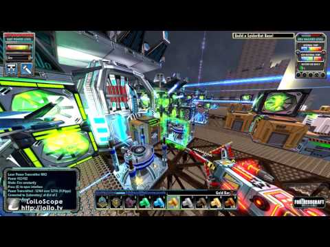 Fortresscraft Frozen Factory Lets Play Flattsburg Episode 13 Automated Manufacturing