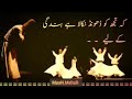 Tujhko Dhundh Nikala Hai Bandagi Ke Liye Sufiyana Kalam