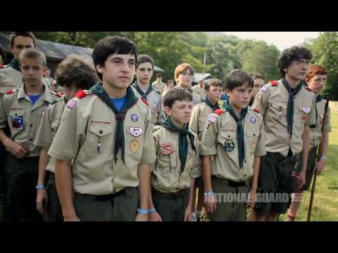 Eagle Scouts in the National Guard