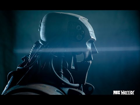 ABC Warrior - Life size bust prop