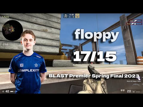 CSGO POV Complexity floppy (17/15) vs Astralis (VERTIGO) @ BLAST Premier Spring Final 2023