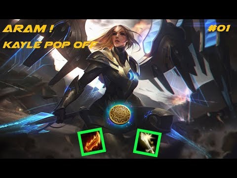 ARAM ! Episode 1: Level 11 Kayle Pop Off For The Win