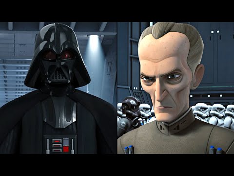 Why Grand Moff Tarkin Could Give Darth Vader Orders - Star Wars Lore #Shorts