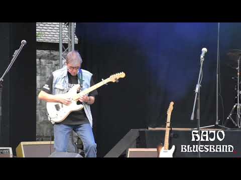 Rick Hensley - Hajo Bluesband  "Bridge to Better Days-Solo" (Joe Bonamassa)
