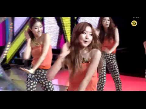 Dal★Shabet   Beep + Bling Bling   ComeBack Stage 720p