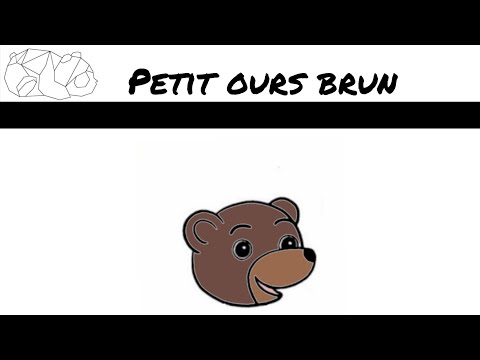 Comment dessiner petit Ours brun !!!
