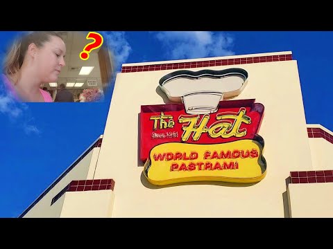 Trying world famous 'The Hat' restaurant!